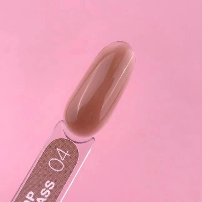 LUNA Top Coat GLASS nr4 13ml - SimDi Beauty