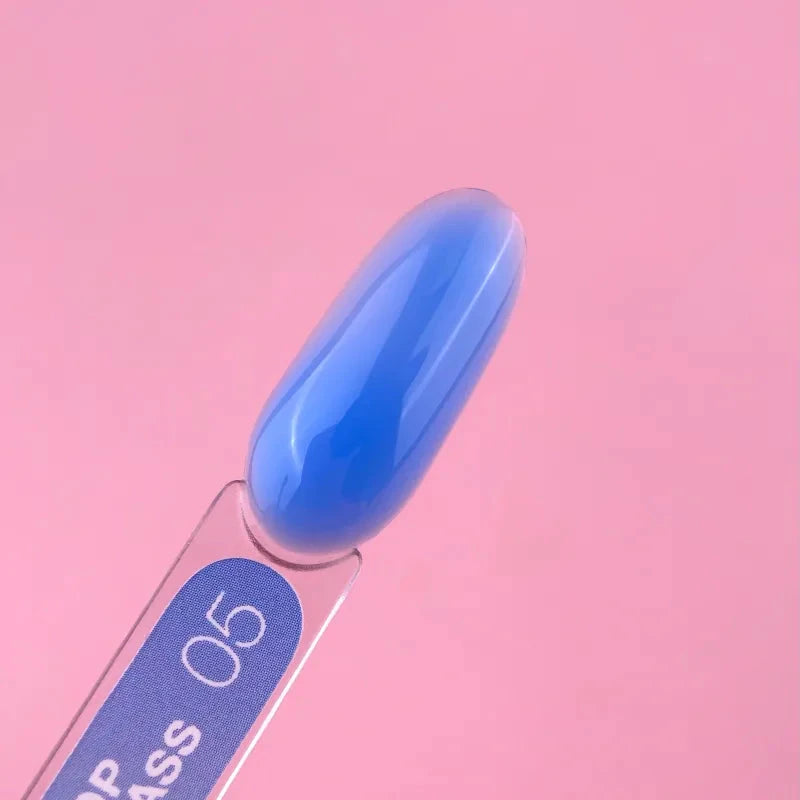 LUNA Top Coat GLASS nr5, 13ml - SimDi Beauty