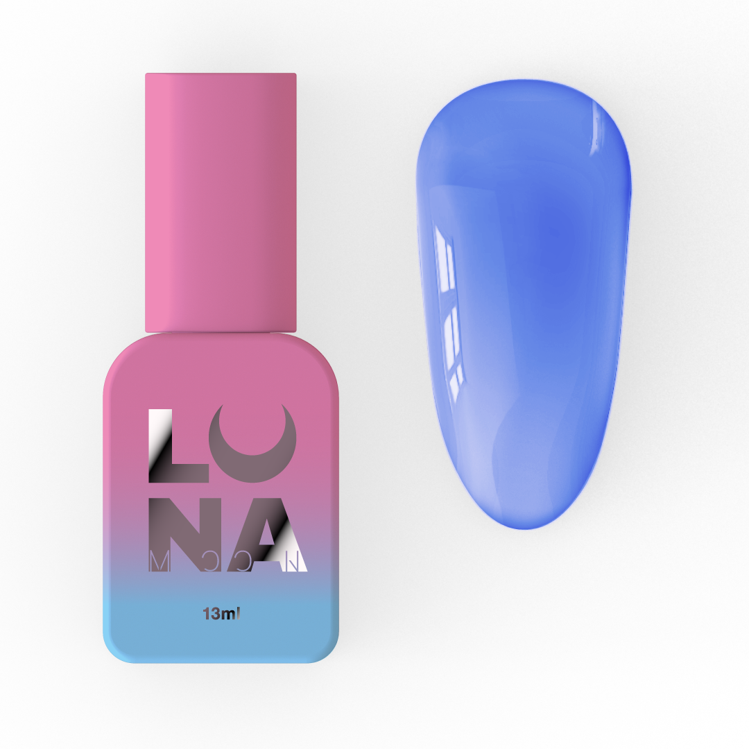 LUNA Top Coat GLASS nr5, 13ml - SimDi Beauty