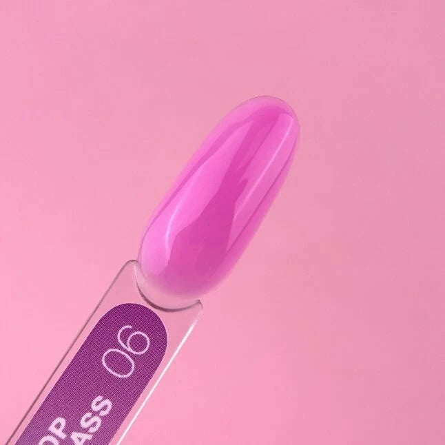 LUNA Top Coat GLASS nr6 13ml - SimDi Beauty