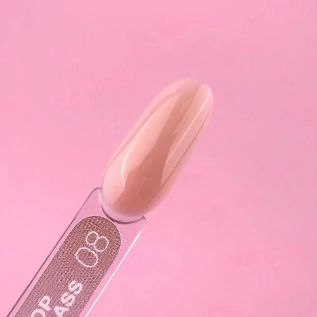 LUNA Top Coat GLASS nr8 13ml - SimDi Beauty