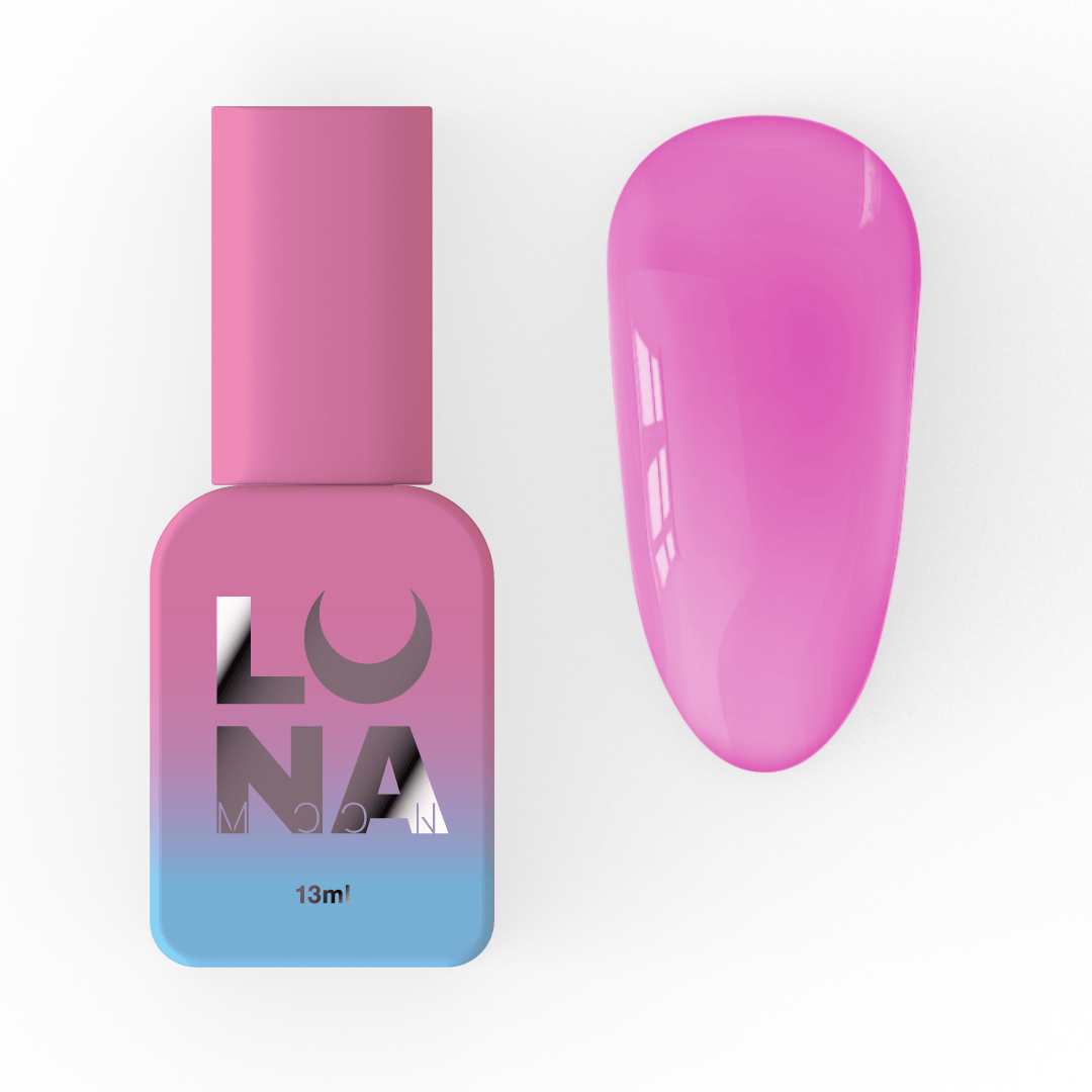LUNA Top Coat GLASS nr6 13ml - SimDi Beauty