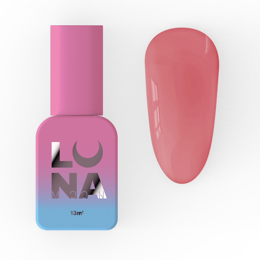 LUNA Top Coat GLASS nr3 13ml - SimDi Beauty