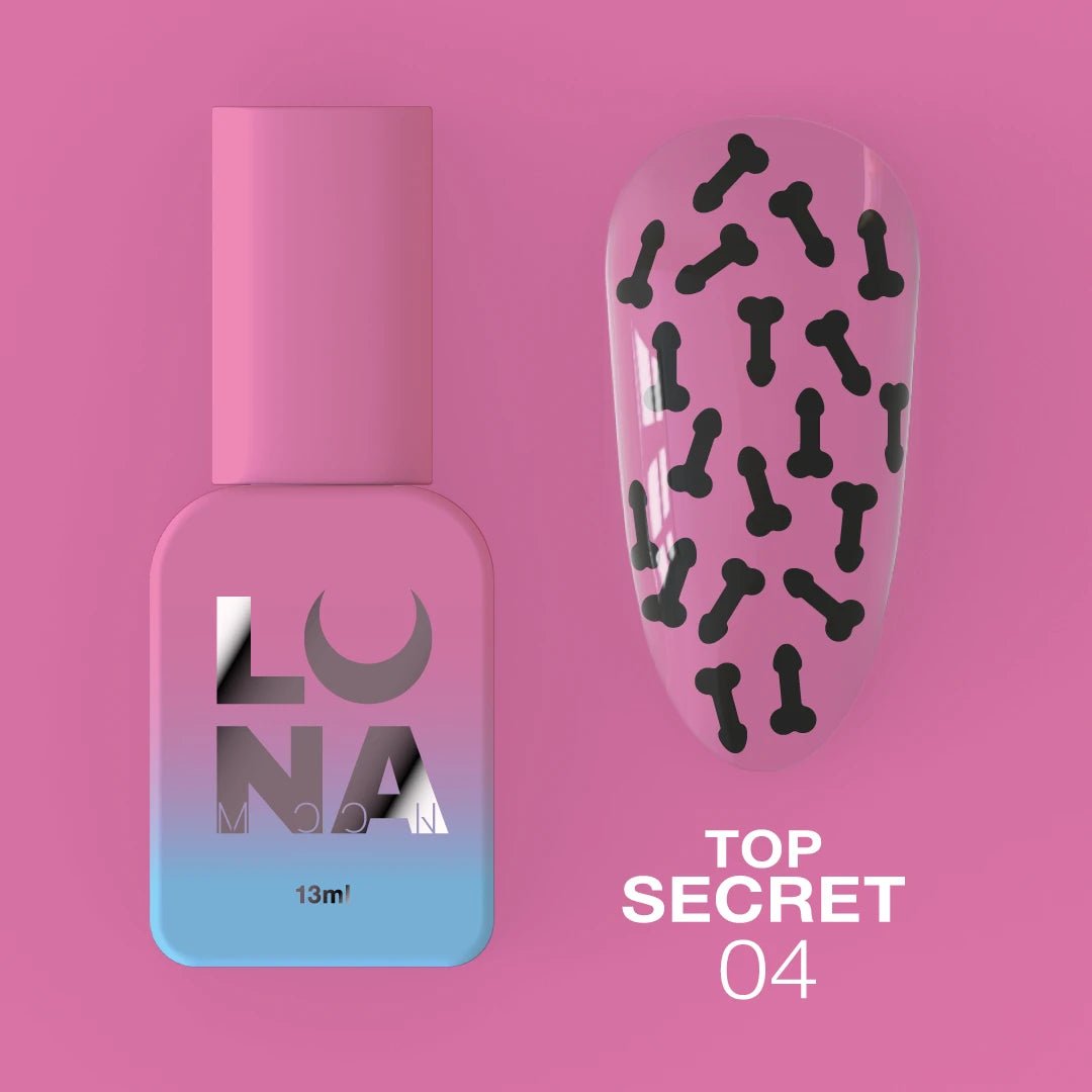 LUNA Top Secret Nr4, 13ml - SimDi Beauty