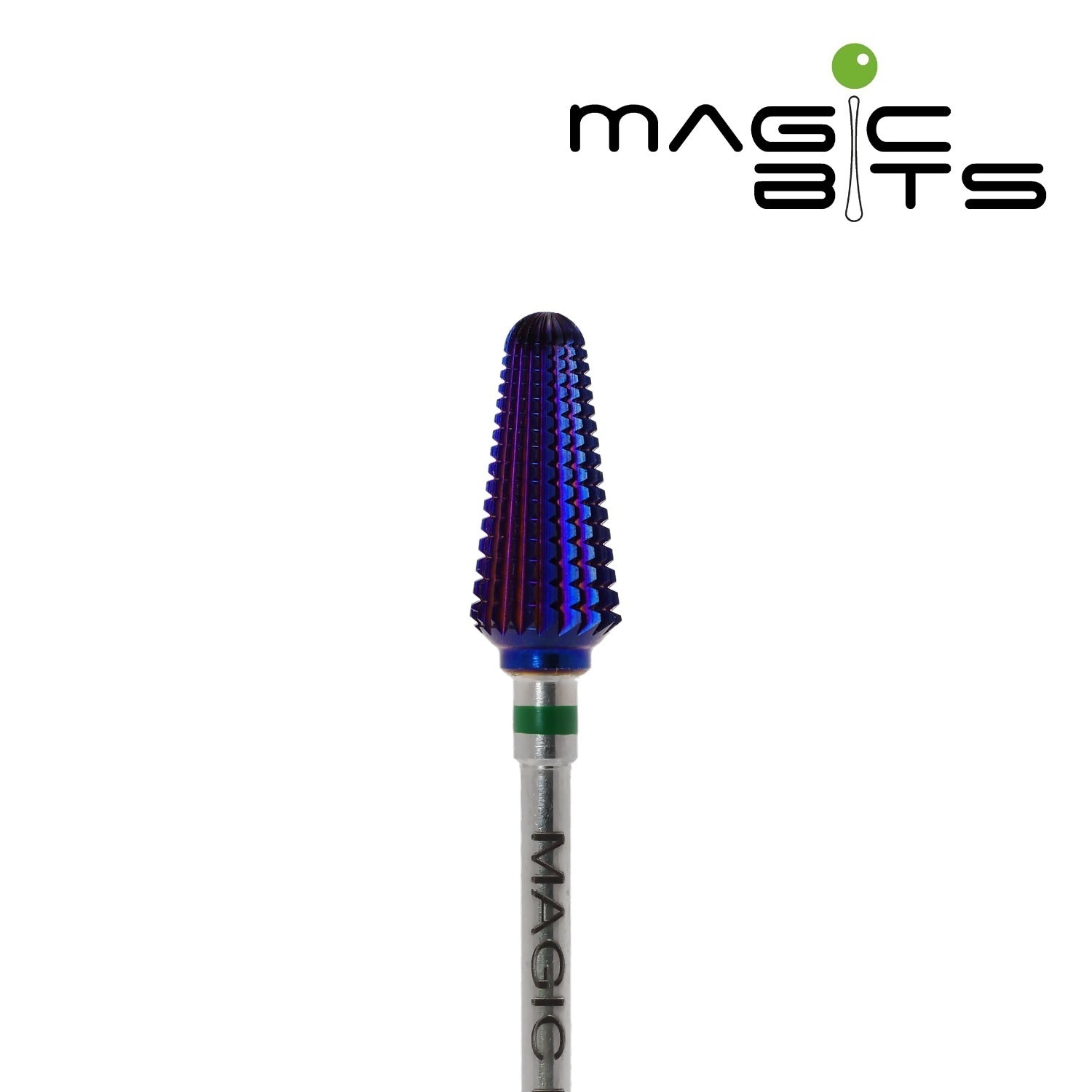 MAGIC BITS carbide nagelbitje grof voor professionele nagelverzorging en manicure gebruik
