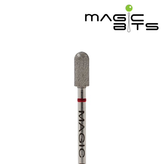 MAGIC BITS cilinder bitje voor precisiewerk met een duurzame en stevige constructie