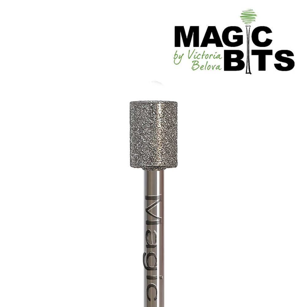 MAGIC BITS Diamant Freesbitje Cilinder, Medium - Zacht 5.0mm - SimDi Beauty