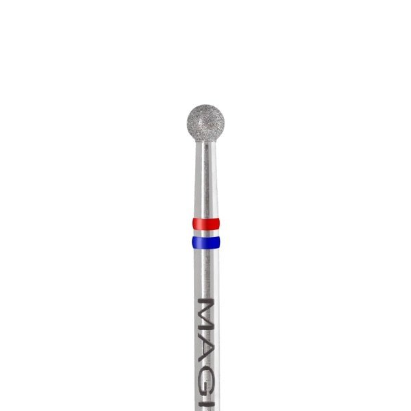 MAGIC BITS Diamant Freesbitje Rond Medium/Zacht 3,5mm - SimDi Beauty