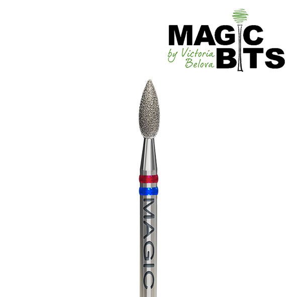 MAGIC BITS Freesbitje Drop Medium/Zacht 2.7mm - SimDi Beauty