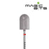 MAGIC BITS Pedicure Cilinder Bitje Zacht 10mm - SimDi Beauty