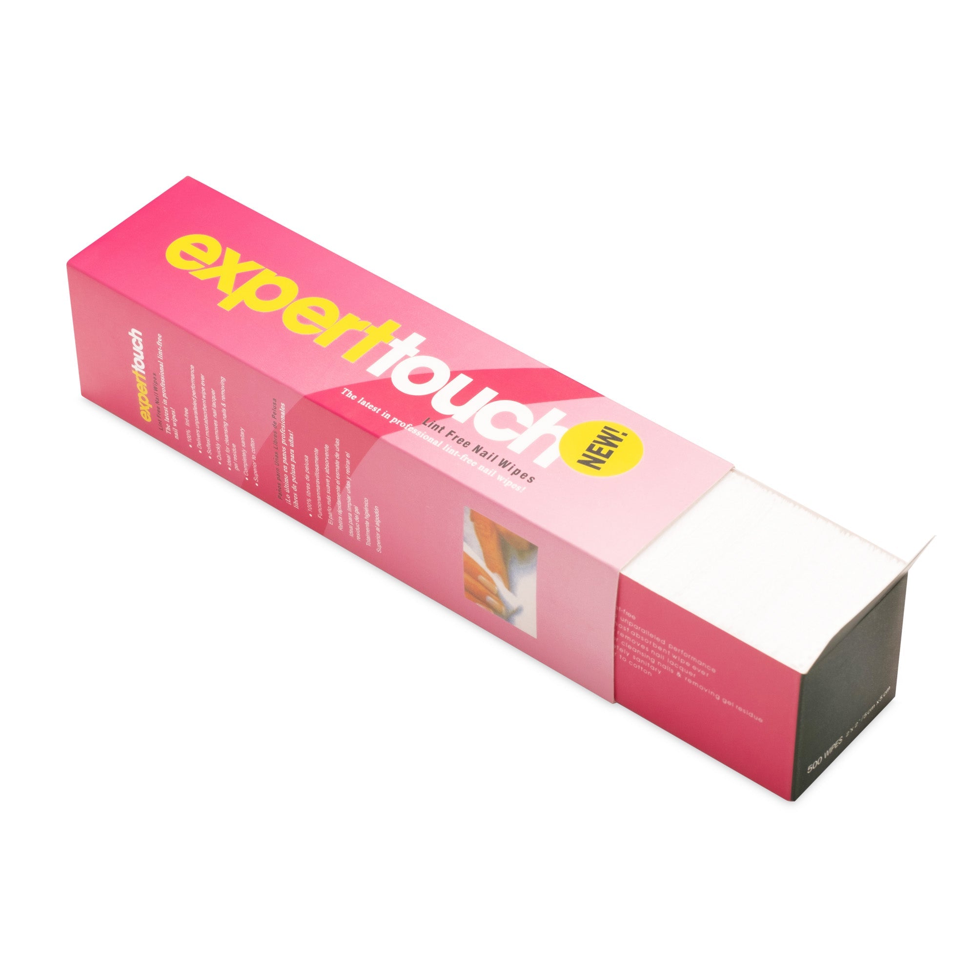 Manicure doekjes, EXCLUSIVE stofvrij - 500 stuks - SimDi Beauty