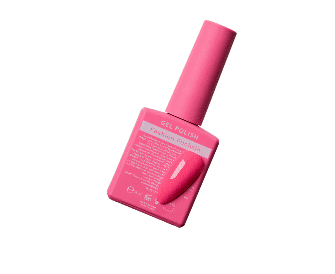 HEYLOVE gellak fashion fuchsia in heldere roze kleur voor mooie nagels