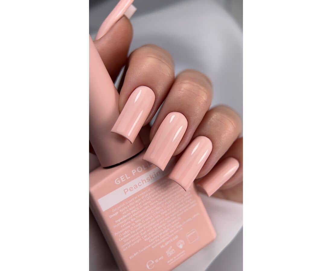 HEYLOVE gellak peachskin kopen met mooie glanzende afwerking