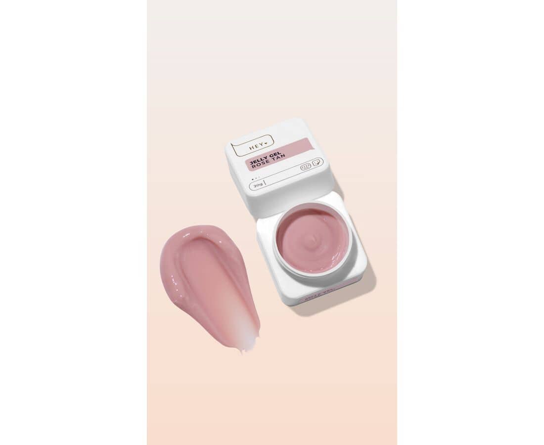 HEYLOVE jelly gel rose tan voor hydraterende huidverzorging