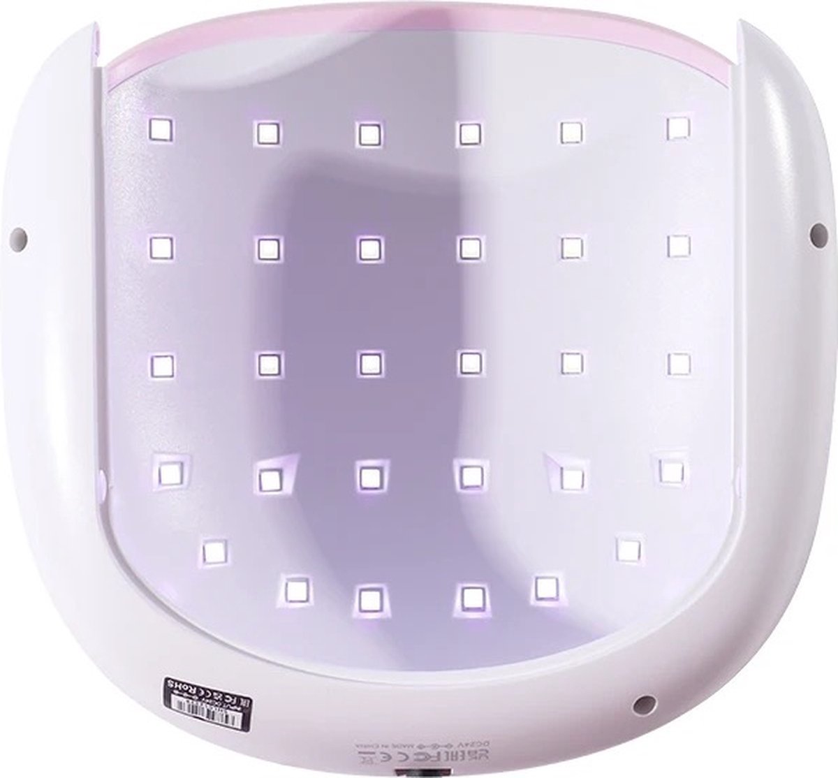 SUNUV UV Nageldroger met witte en paarse kleur voor professioneel gebruik