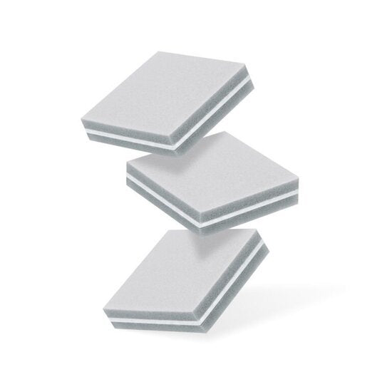 Mini polijstblokken, 20 stuks (100/180) - SimDi Beauty