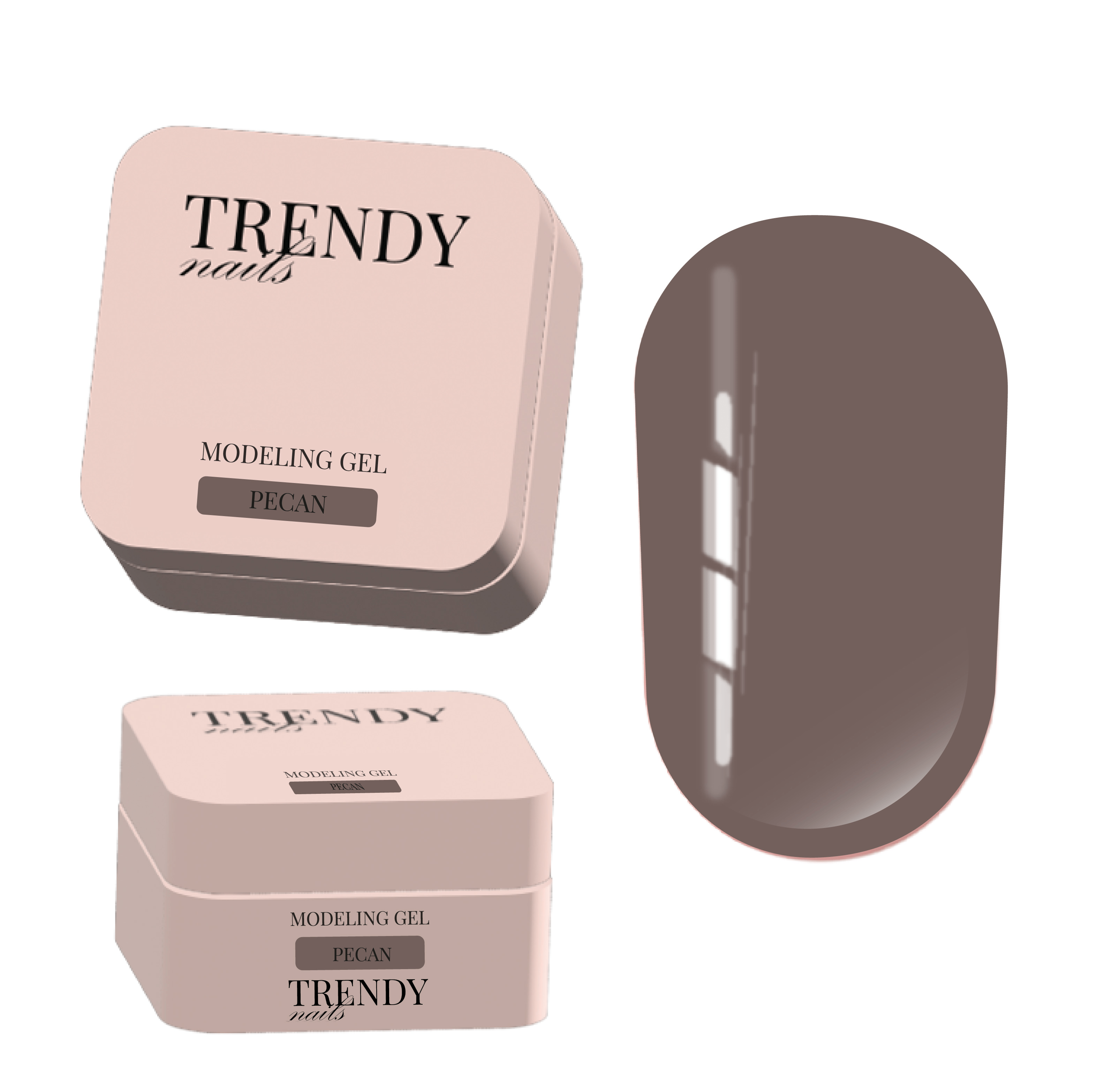 Modeling Gel, Trendy Nails - SimDi Beauty