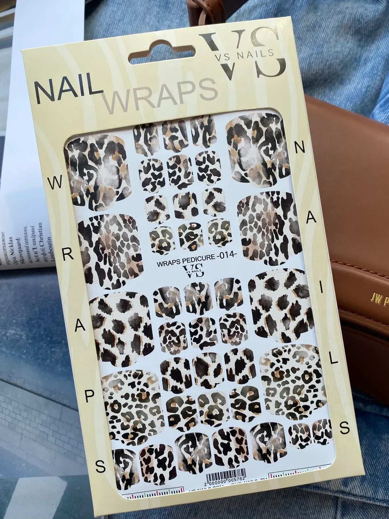 Nailwraps Pedicure - SimDi Beauty