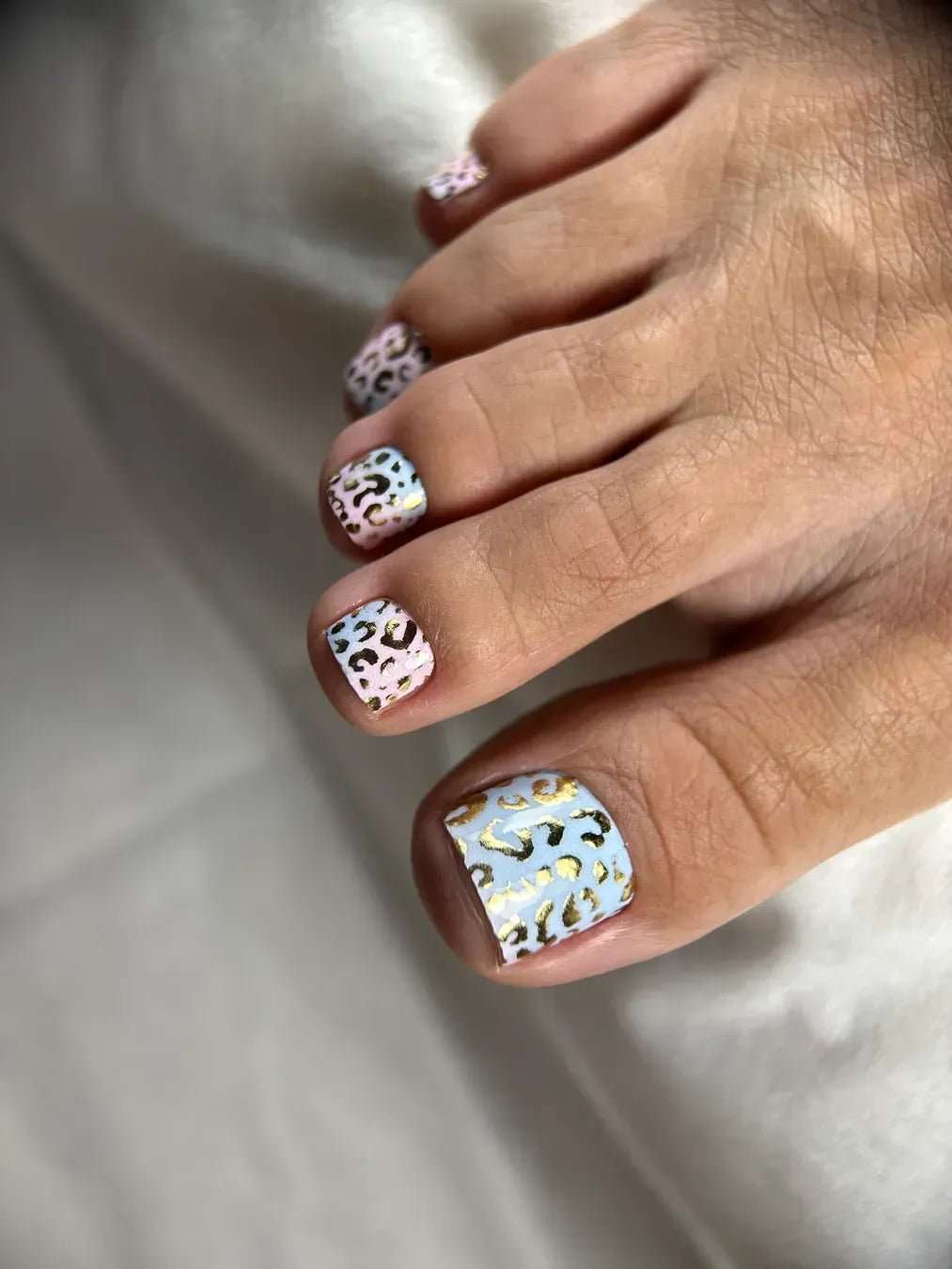 Nailwraps Pedicure - SimDi Beauty