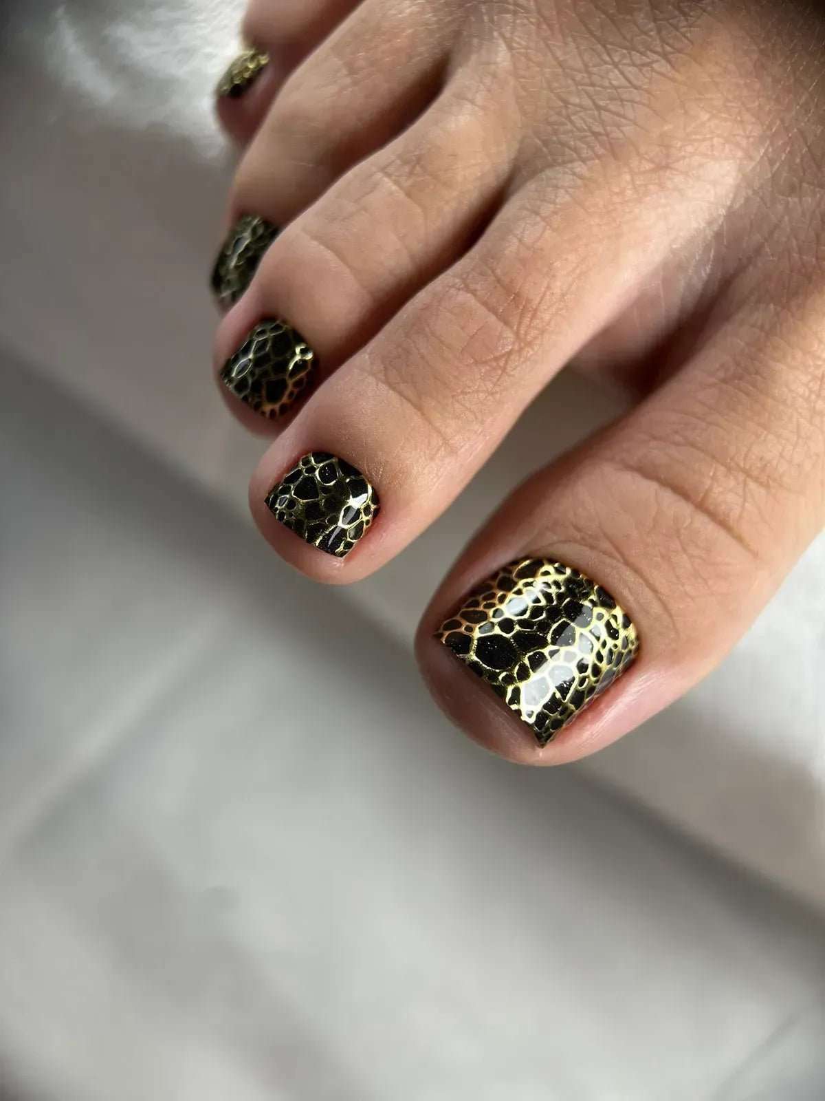 Nailwraps Pedicure - SimDi Beauty