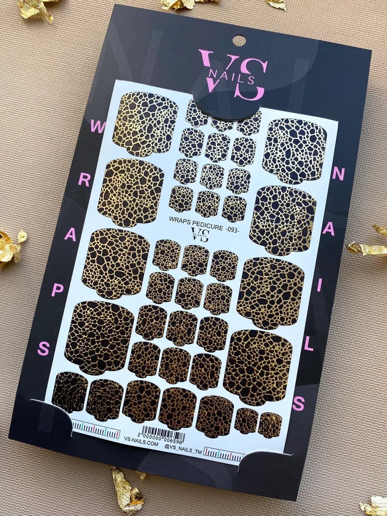 Nailwraps Pedicure - SimDi Beauty