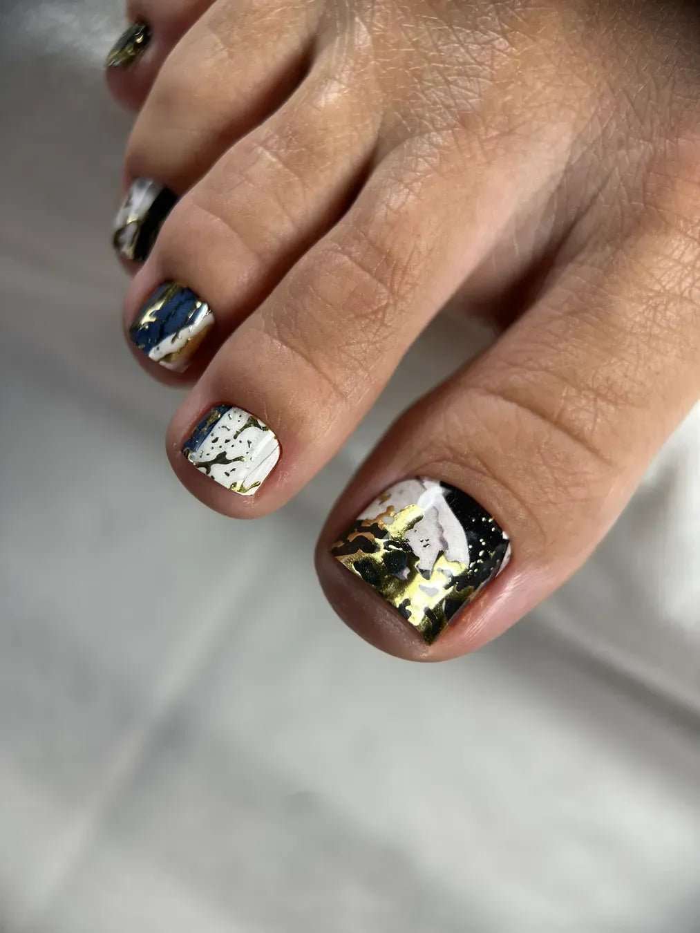 Nailwraps Pedicure - SimDi Beauty