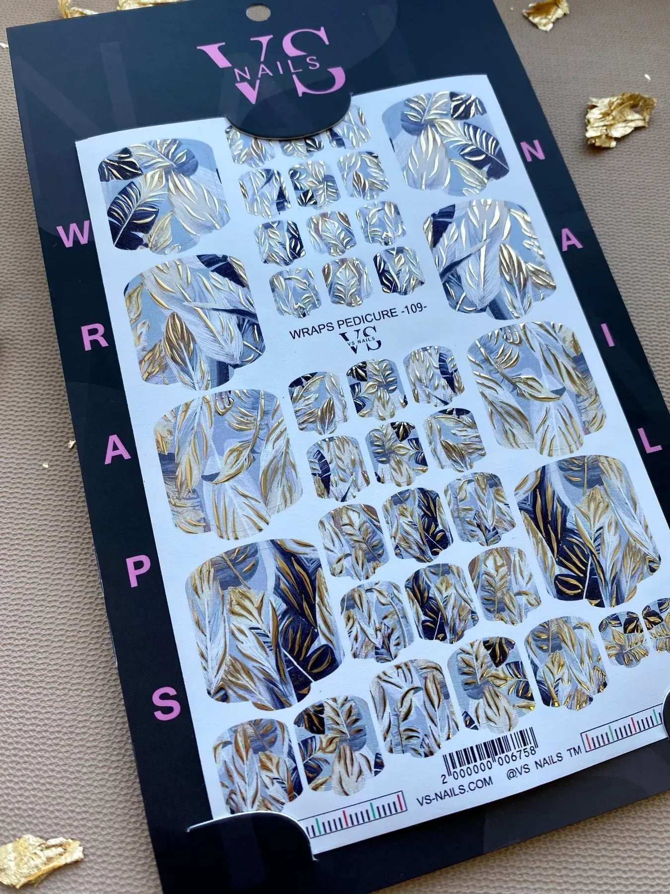 Nailwraps Pedicure - SimDi Beauty