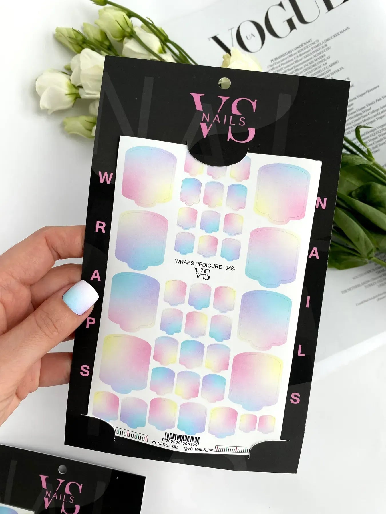 Nailwraps Pedicure - SimDi Beauty