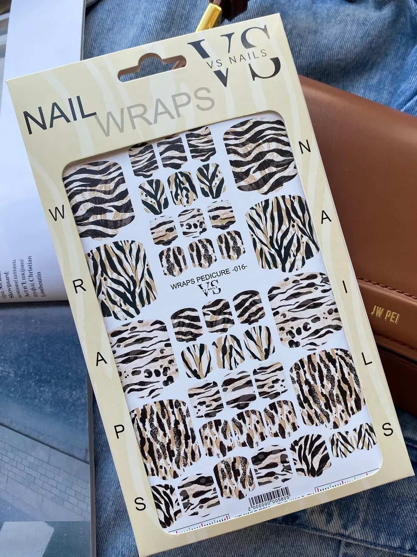 Nailwraps Pedicure - SimDi Beauty