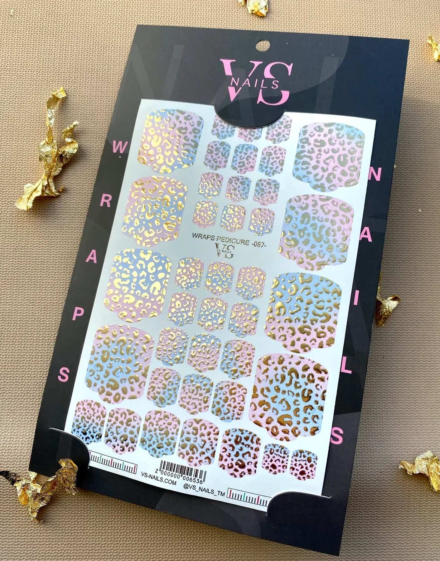 Nailwraps Pedicure - SimDi Beauty