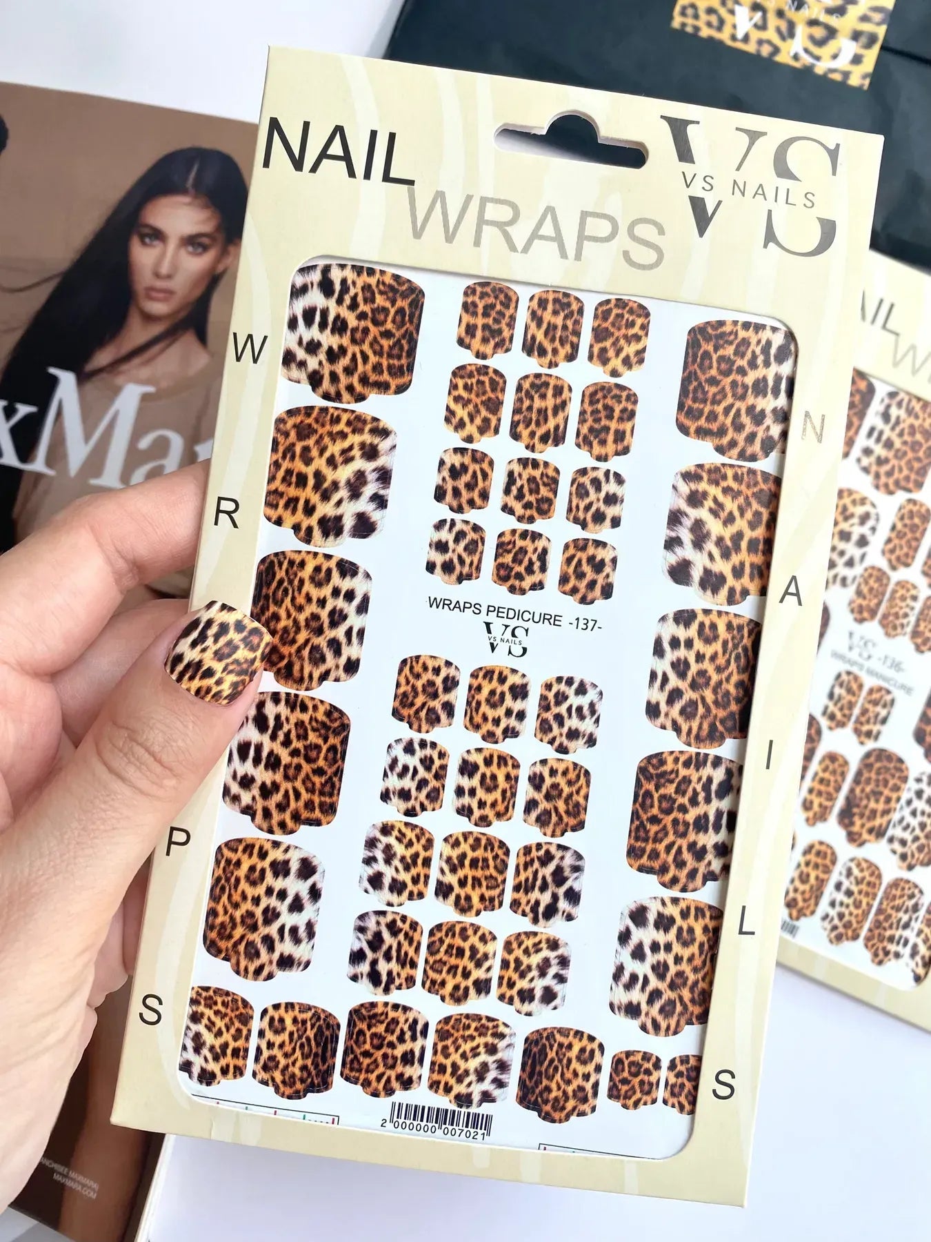 Nailwraps Pedicure - SimDi Beauty