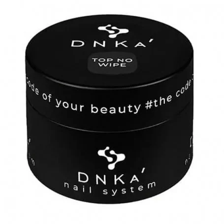 No Wipe Top Coat (No UV - filters) DNKa - SimDi Beauty