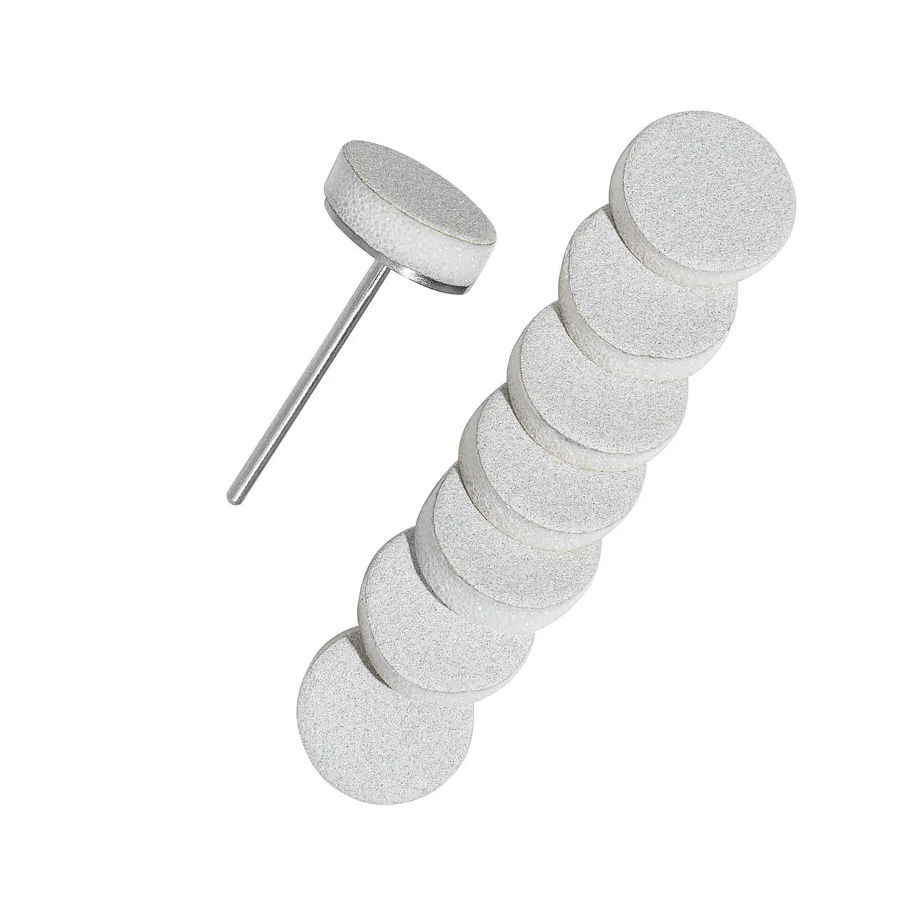Pedicure disc vijlen - buffers 20mm WONDERFILE, 50stuks - SimDi Beauty