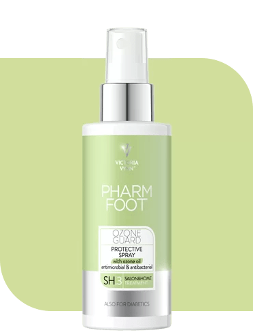 PHARM FOOT Beschermende Voet Spray OZONE GUARD 150ml - SimDi Beauty