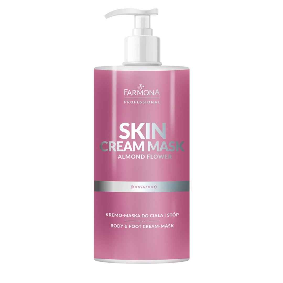 FARMONA SKIN Body And Foot Cream Mask ALMOND FLOWER 500ml