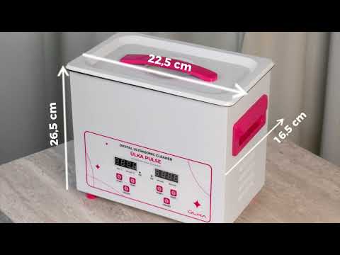 ÜLKA Pulse – Professionele ultrasone reiniger 3L