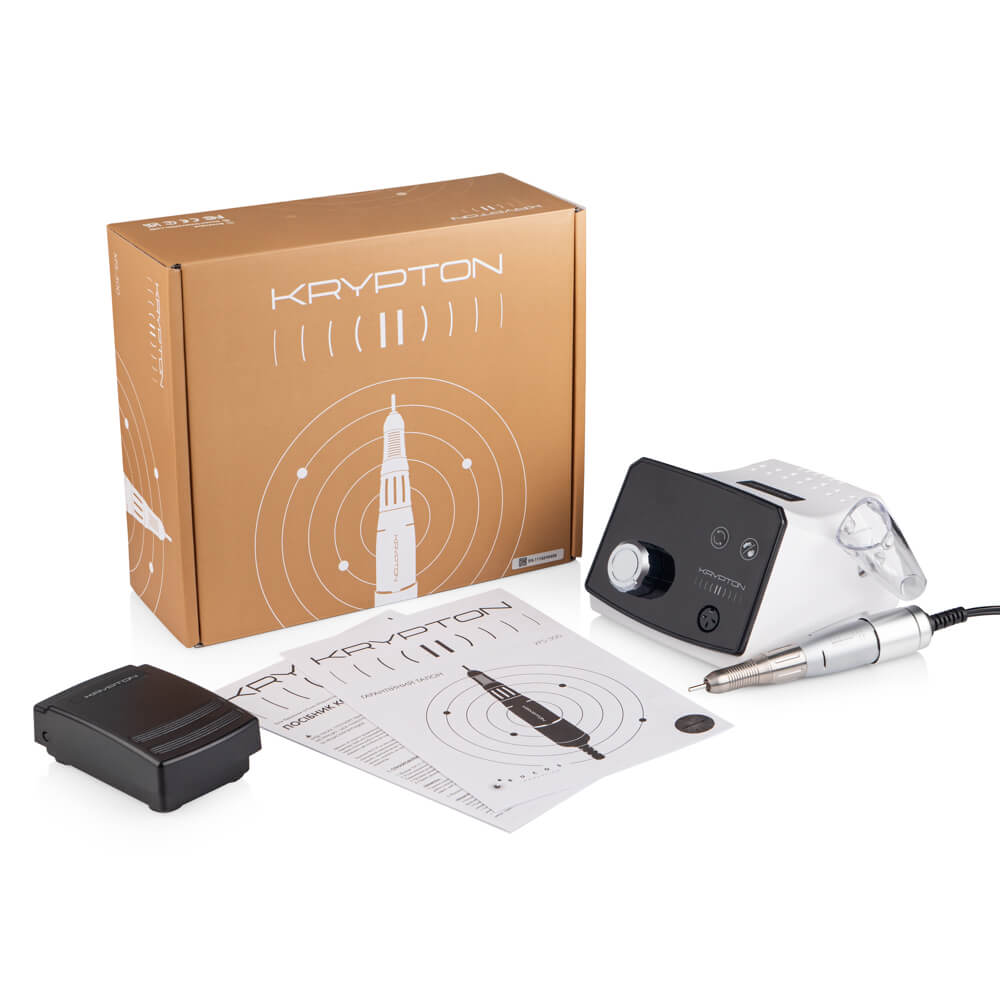 Professionele nagelfrees KRYPTON II XPS - 300|70watt|30000rpm - SimDi Beauty