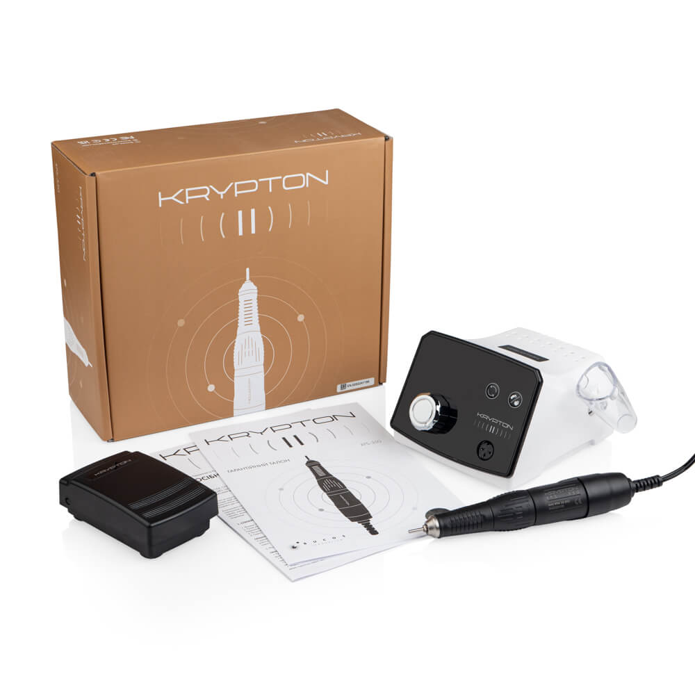Professionele nagelfrees KRYPTON II XPS - 350|70watt|35000rpm - SimDi Beauty