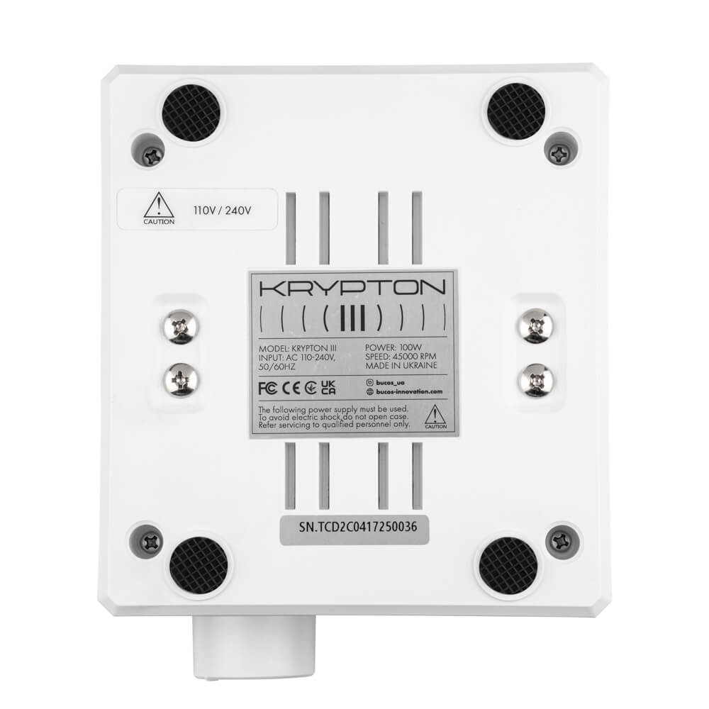 Professionele Nagelfrees KRYPTON III XPS - 450|100watt|45000rpm - SimDi Beauty