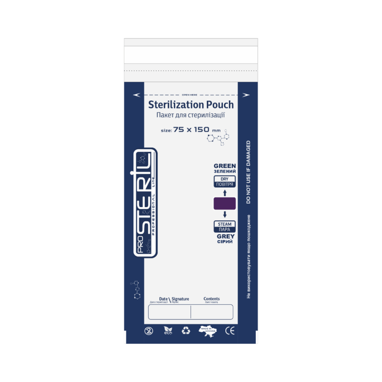 PROSTERIL Sterilisatiezakken Combi DRY/STEAM – Papier/Folie 100 stuks - SimDi Beauty