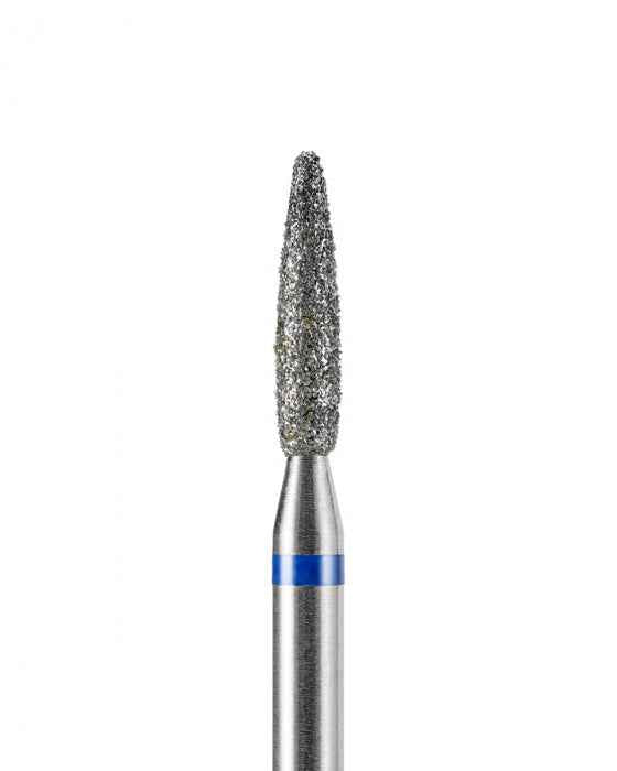 DARK Diamant Freesbitje 11925 2.1x10mm Botte Vlam Blauw/Medium