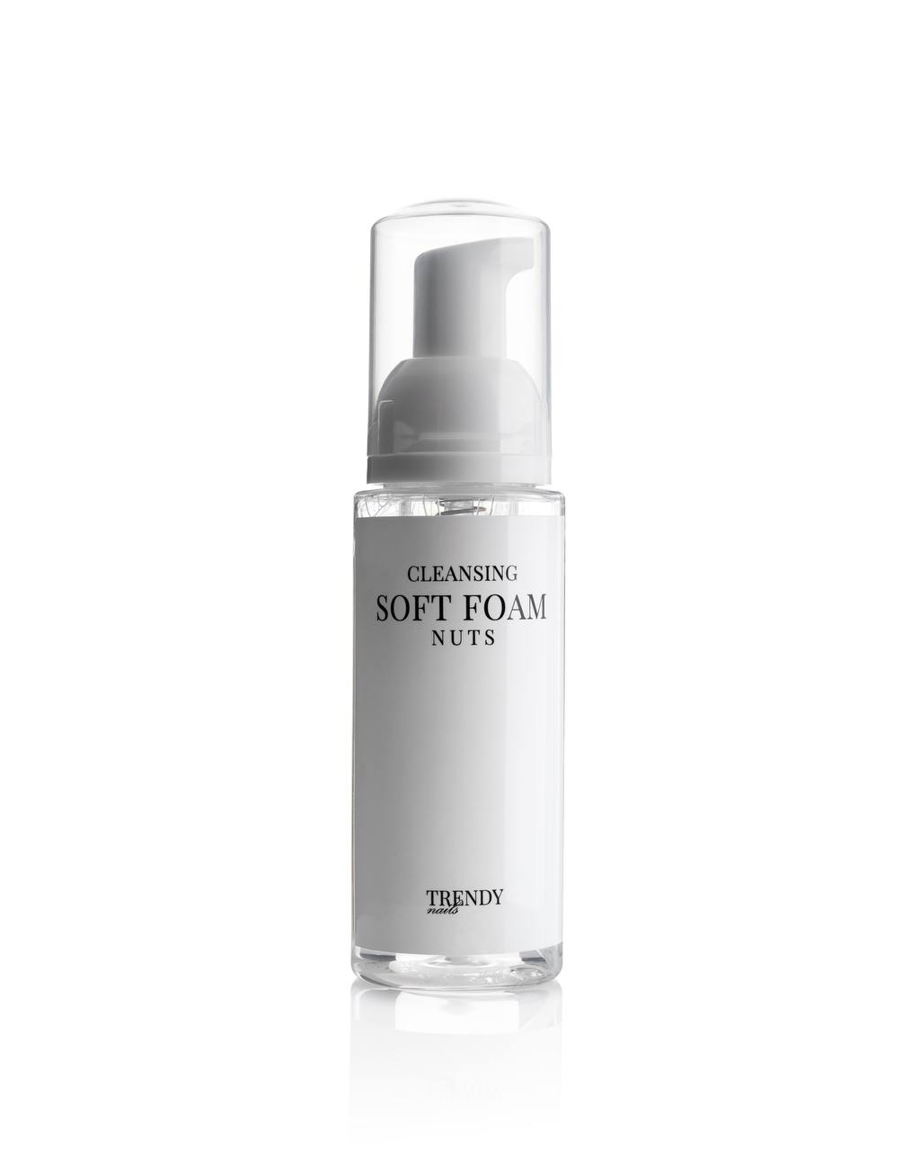 Reinigende zachte schuim 80ml, Trendy Nails - SimDi Beauty