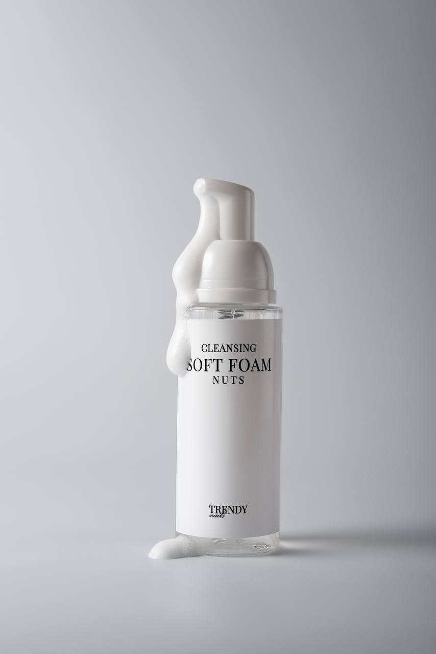 Reinigende zachte schuim 80ml, Trendy Nails - SimDi Beauty