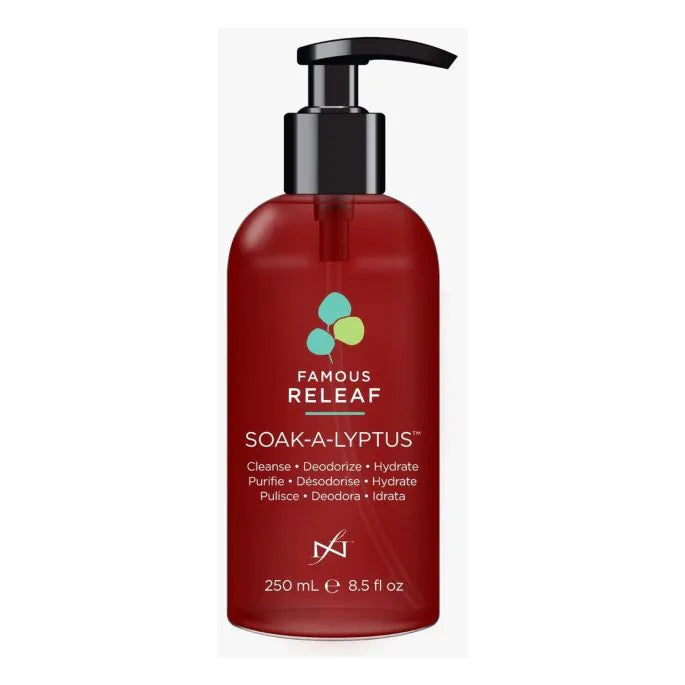 Famous Names Releaf Soak-A-Lyptus – 250 ml