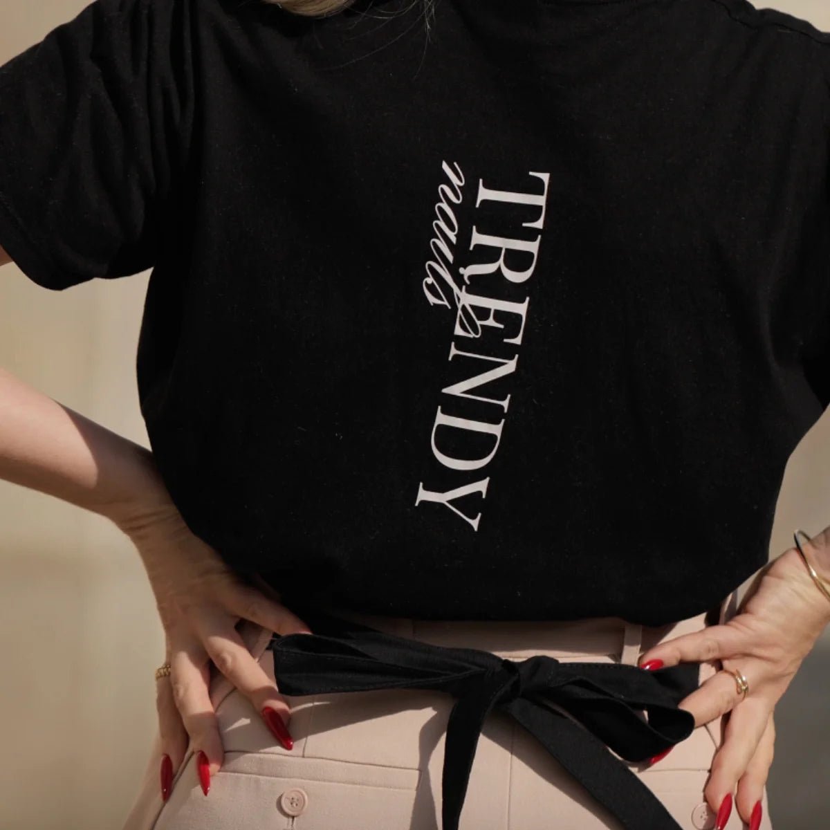 Schort/Apron Trendy Nails - SimDi Beauty