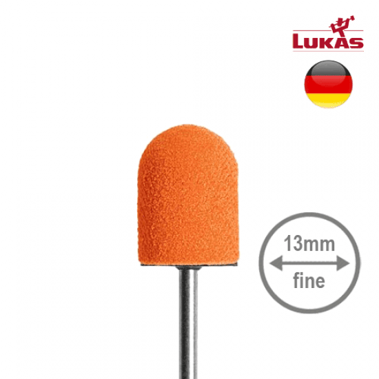 Slijpkapje LUKAS Podo Oranje ø13mm - SimDi Beauty