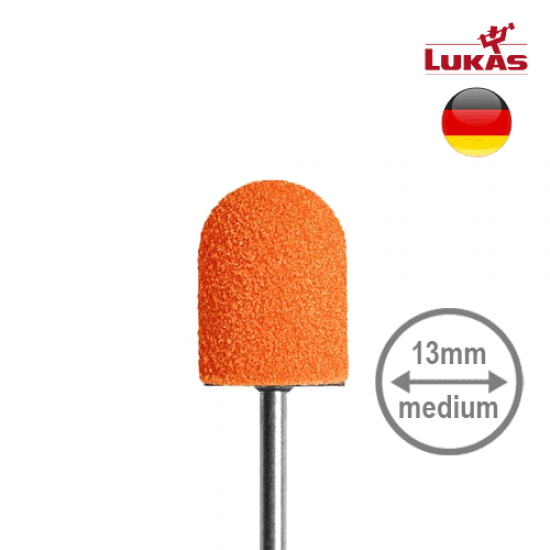 Шлифовальные насадки LUKAS Podo Orange ø13mm COARSE 10 шт.