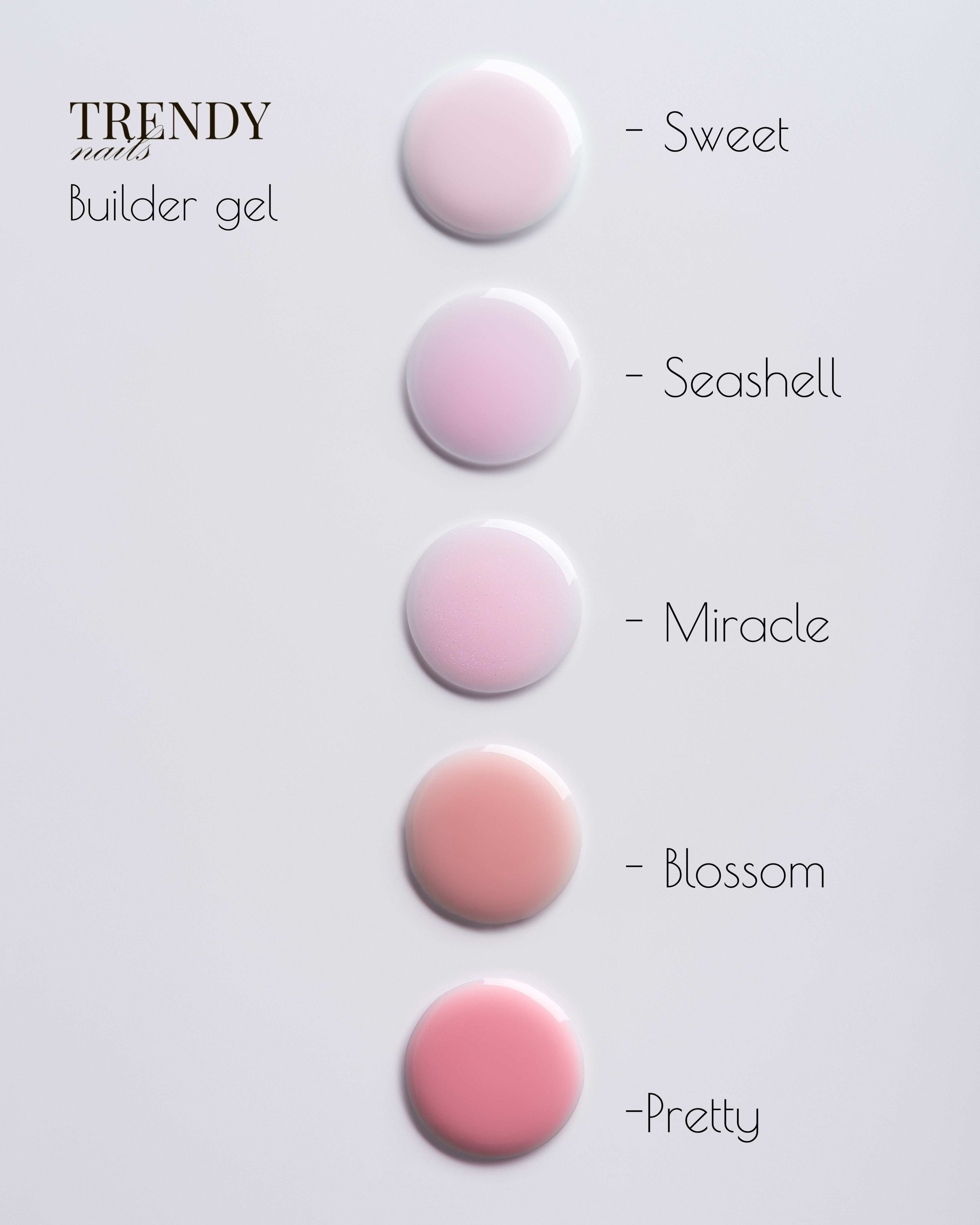Souffle Gel 15ml, Trendy Nails - SimDi Beauty