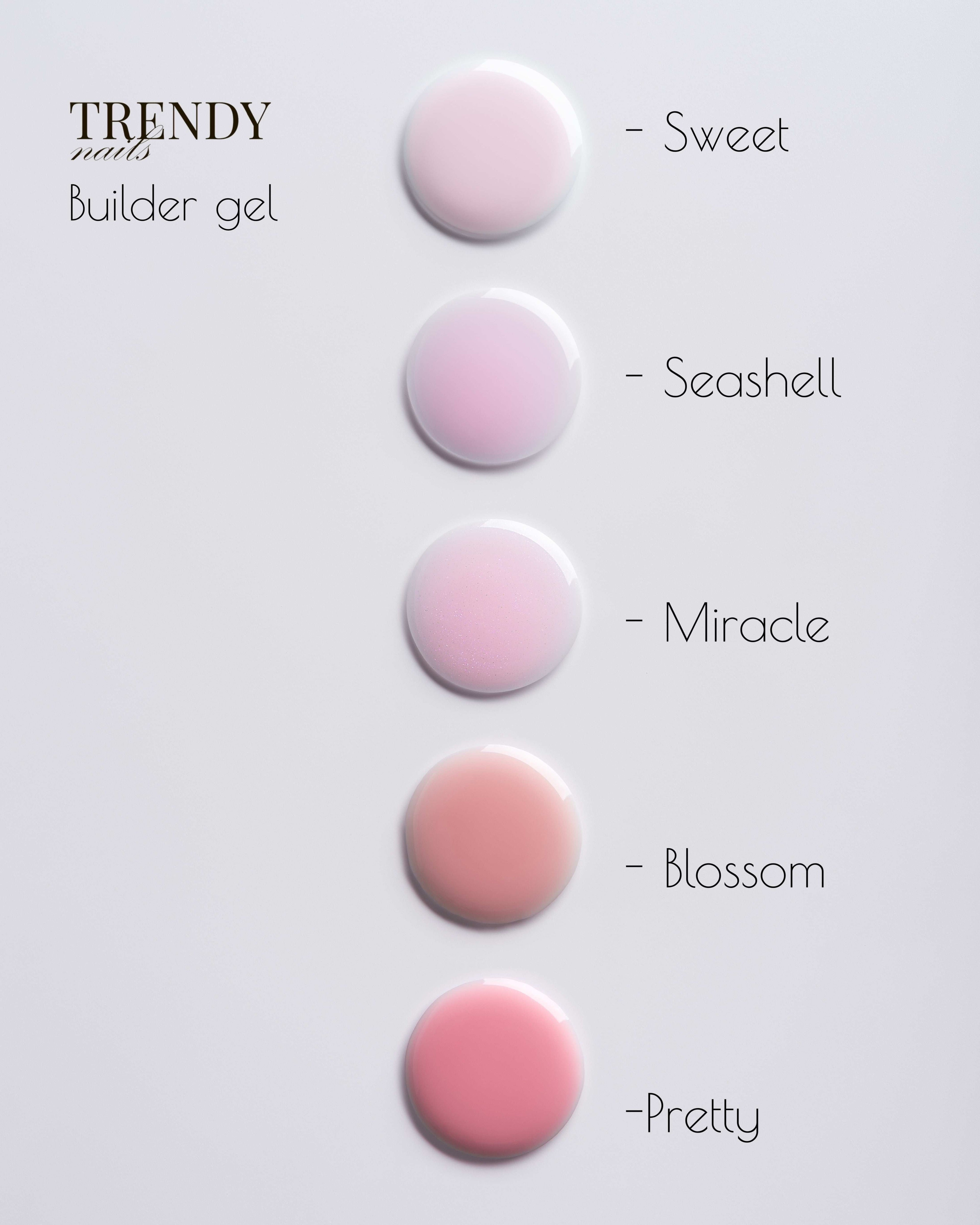 Souffle Gel 15ml, Trendy Nails - SimDi Beauty