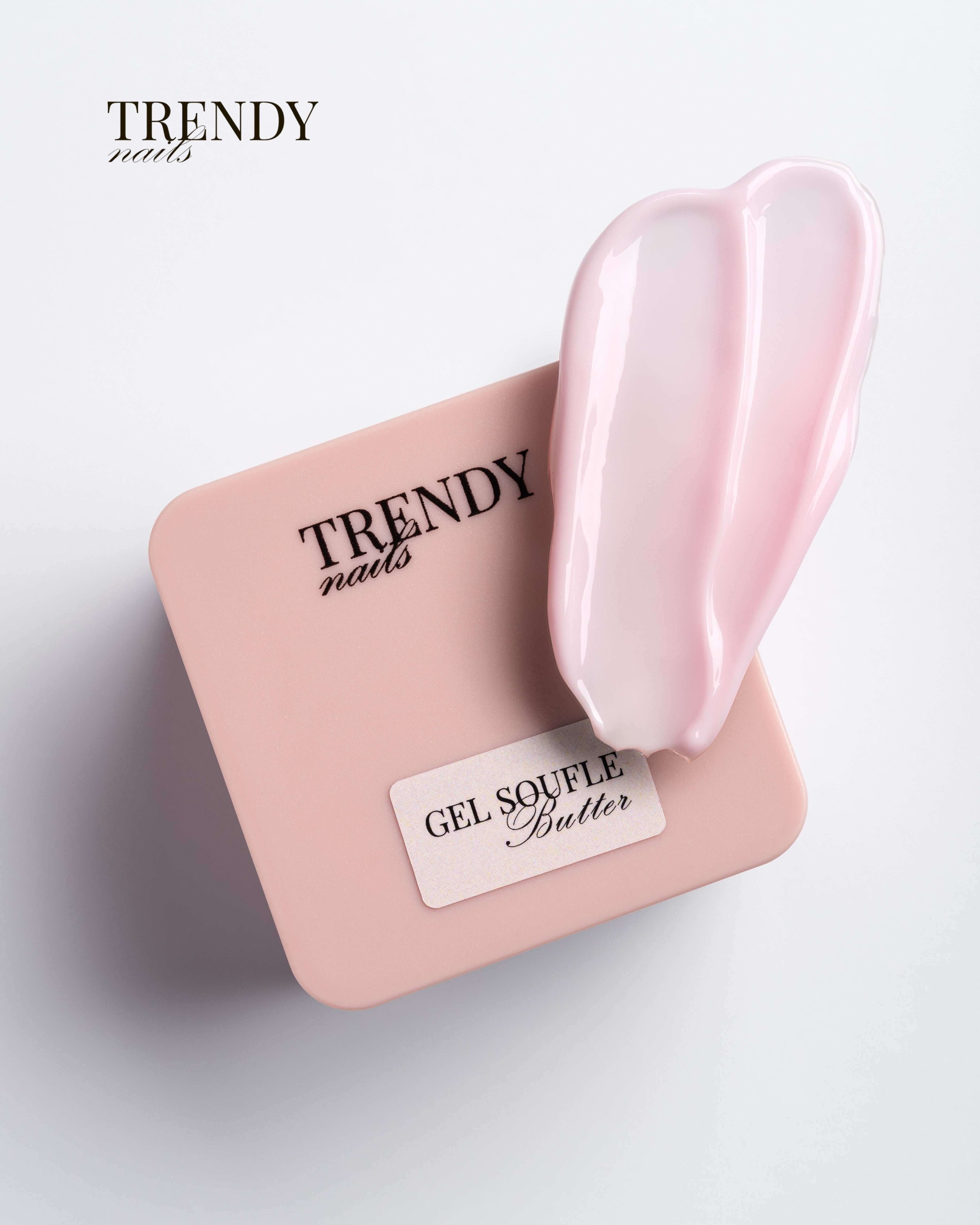 Souffle Gel 15ml, Trendy Nails - SimDi Beauty